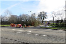 J3189 : Road closed by Robert Ashby