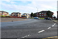 Roundabout at Monkton Road, Prestwick