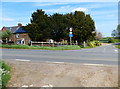 White Lodge along Waltham Road