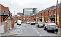 Lower Rockview Street, Belfast - February 2014