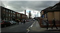 View of the Ilford Islamic Centre Mosque from Albert Road