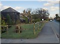 Farm outbuildings, Vicarage Farm