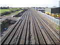 Challow railway station (site), Oxfordshire