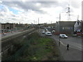 TQ3982 : View south from Star Lane DLR station by Christopher Hilton
