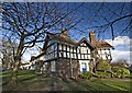 Wharf Street/The Ginnel, Port Sunlight