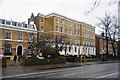 Blocks of flats on Brixton Road