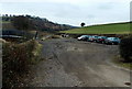 Harts Barn car park, Longhope