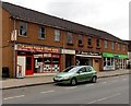 Three High Street shops in Mitcheldean