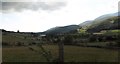 Farmland in the upper Shimna Valley