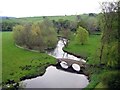 SK2366 : The River Wye at Haddon Hall by Jeff Buck
