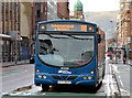 J3474 : International Airport bus, Belfast - February 2014 by Albert Bridge