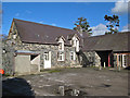 Caer Rhun Hall courtyard