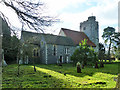 Milstead church