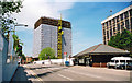 Cardiff Queen Street station, exterior 2001