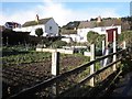 Allotments, above Hemp Lane, Minehead