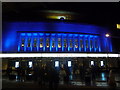 TQ2378 : Hammersmith: the Apollo by night by Chris Downer