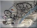 TQ2679 : Bicycles, Science Museum, London SW7 by Christine Matthews