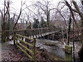 Afon Cynon footbridge, Robertstown, Aberdare