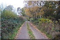 West from Wardley Cottage