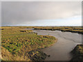 TL9609 : Mill Creek Mudflats, Tollesbury by Roger Jones