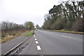 The A41 looking towards Cosford