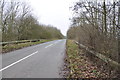 Looking in the direction of Cosford from M54 bridge