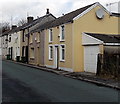 Wellington Street houses in Robertstown, Aberdare