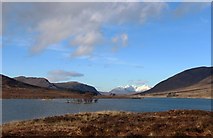 NH2674 : Loch Droma by Alan Reid