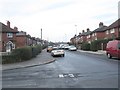 Rookwood Avenue - viewed from Rookwood Road