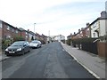 Rookwood Terrace - looking towards Osmondthorpe Lane