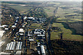 Stevenage from the air