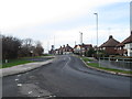 Halton Moor Road - viewed from Halton Moor Avenue