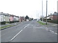 Halton Moor Avenue - viewed from Neville Parade