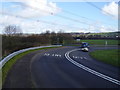 A35 slip road off the A30 Honiton By-pass