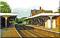 Carshalton station, 1986