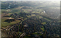 Stevenage from the air