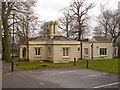 SK5438 : Lenton Firs Lodge by Alan Murray-Rust