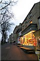 Shops in the Market Place