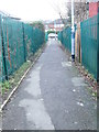 Footpath - Wykebeck Avenue