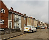 SS6696 : Calland Street, Swansea by Jaggery