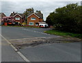 No longer a cattle grid across Eston Avenue, Malvern