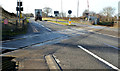 J2184 : Kilmakee level crossing, Templepatrick - February 2014 (3) by Albert Bridge