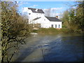 Chilham Mill seen across the Great Stour