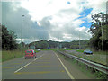 A303 roundabout junction with A359