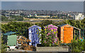 Allotment Sheds, Barry Island