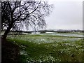 Disappearing snow near Mountfield