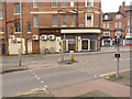 An unusual pedestrian crossing at Canning Circus