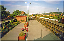 SE4225 : Castleford station, 1993 by Ben Brooksbank