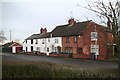 Terrace of cottages in Elm Avenue