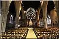 SK9136 : St.Wulfrum's nave by Richard Croft